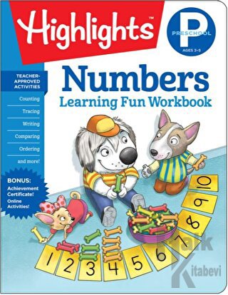 Numbers: Highlights Hidden Pictures