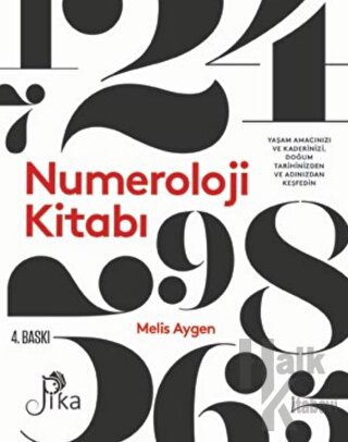 Numeroloji Kitabı - Halkkitabevi