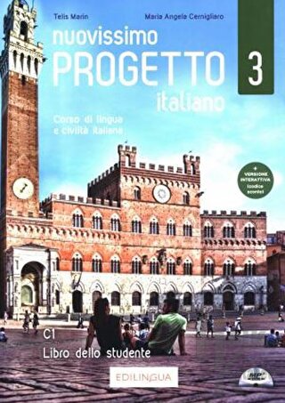Nuovissimo Progetto italiano 3 Libro dello studente +CD audio - Halkki
