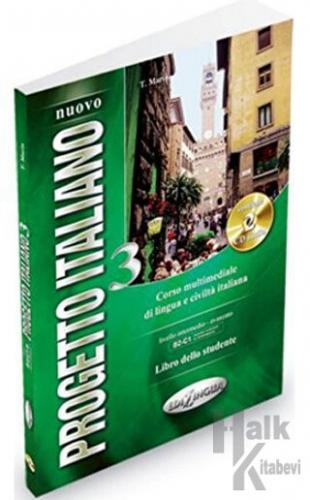Nuovo Progetto Italiano 3 +2 CD (İtalyanca İleri Seviye) - Halkkitabev