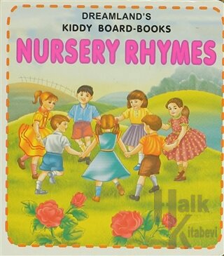Nursery Rhymes Kiddy Board-Books