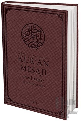 Nüzul Sırasına Göre Kur'an Mesajı Meal - Tefsir (Mushaflı Arapça Metinli Orta Boy) (Ciltli)