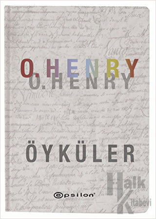 O. Henry Öyküler (Ciltli)