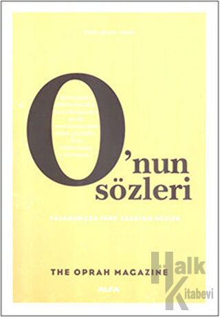 O’nun Sözleri - Halkkitabevi