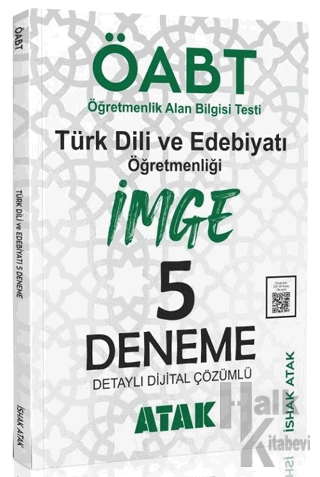 ÖABT Türk Dili Edebiyatı Öğretmenliği İmge 5 Deneme Çözümlü