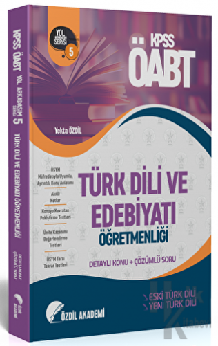 ÖABT Türk Dili ve Edebiyatı 5. Kitap Eski Yeni Türk Dili Konu Anlatıml