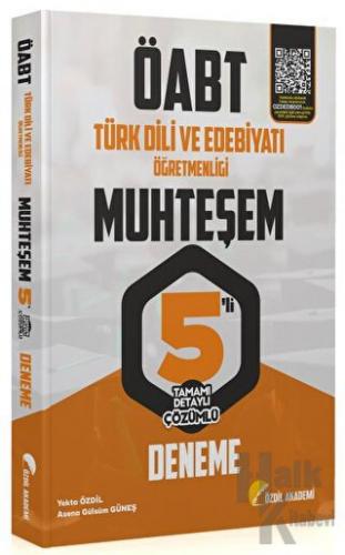 ÖABT Türk Dili ve Edebiyatı Muhteşem 5 Deneme Çözümlü