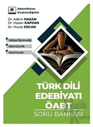 ÖABT Türk Dili ve Edebiyatı Soru Bankası - Halkkitabevi