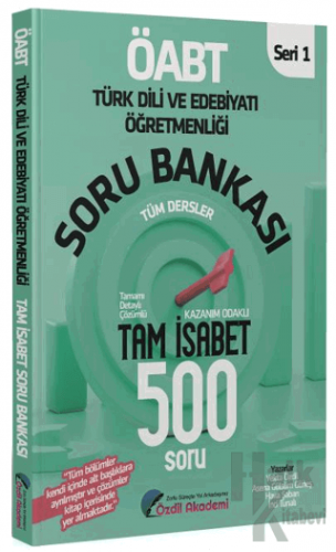 ÖABT Türk Dili ve Edebiyatı Tam İsabet 500 Soru Bankası Çözümlü - Halk