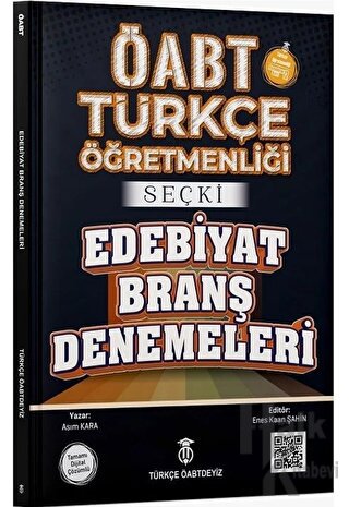 ÖABT Türkçe Edebiyat Seçki Branş Denemeleri Çözümlü
