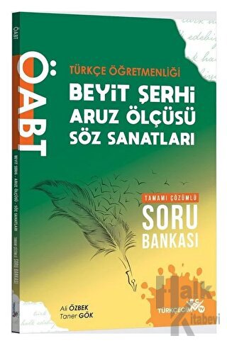 ÖABT Türkçe Öğretmenliği Beyit Şerhi-Aruz Ölçüsü-Söz Sanatları Soru Bankası -