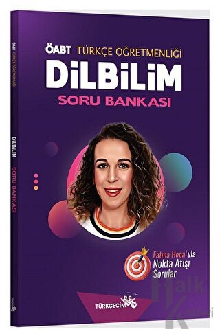 ÖABT Türkçe Öğretmenliği Dilbilim Soru Bankası -