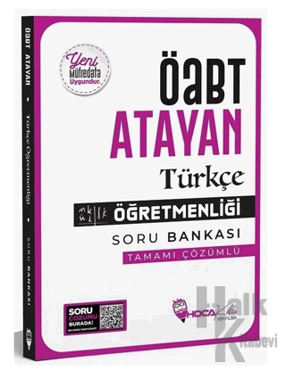 ÖABT Türkçe Öğretmenliği Soru Bankası Çözümlü