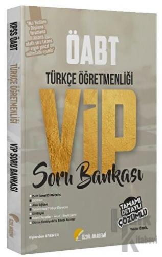 ÖABT Türkçe Öğretmenliği VIP Soru Bankası Çözümlü