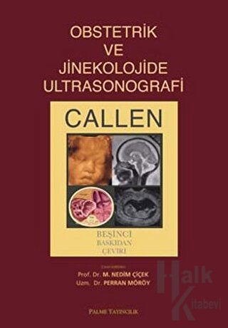 Obstetrik ve Jinekolojide Ultrasonografi (Ciltli) - Halkkitabevi