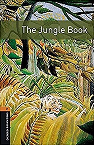 OBWL - Level 2: The Jungle Book - audio pack - Halkkitabevi