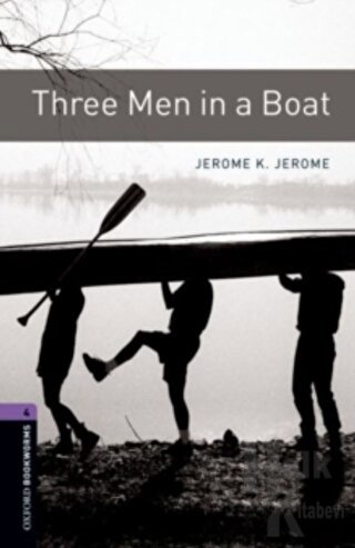 OBWL Level 4: Three Men in a Boat - audio pack