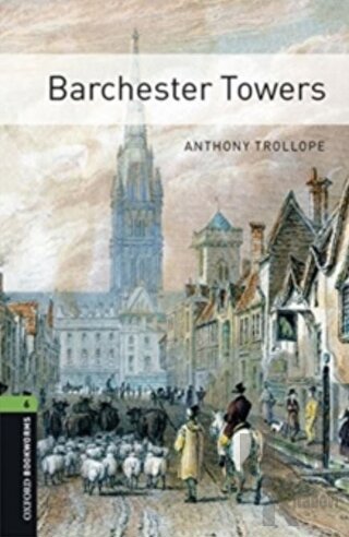 OBWL Level 6: Barchester Towers - audio pack