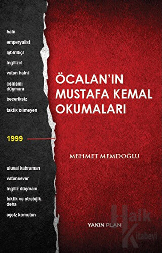 Öcalan’ın Mustafa Kemal Okumaları - Halkkitabevi