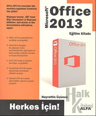 Office 2013 Eğitim Kitabı- Herkes İçin - Halkkitabevi