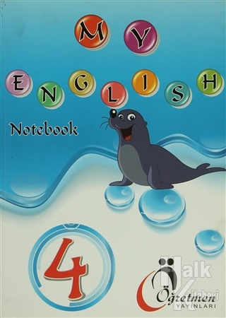 Öğretmen 4. Sınıf İngilizce Defteri - My English Notebook