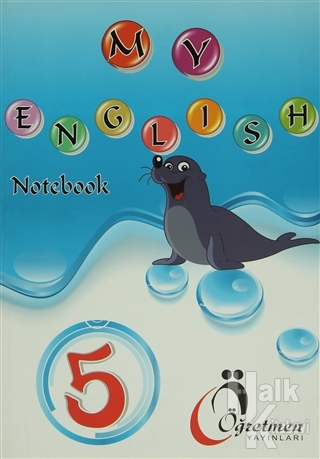 Öğretmen 5. Sınıf İngilizce Defteri - My English Notebook