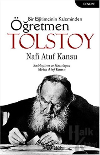 Öğretmen Tolstoy - Halkkitabevi