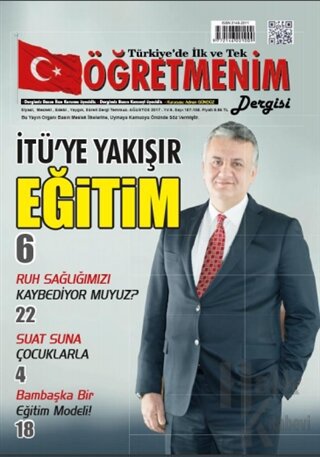 Öğretmenim Dergisi Sayı: 107-108 Temmuz-Ağustos 2017 - Halkkitabevi