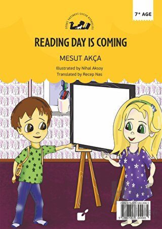 Okuma Bayramı Yaklaşıyor (Reading Day Is Coming) - Halkkitabevi