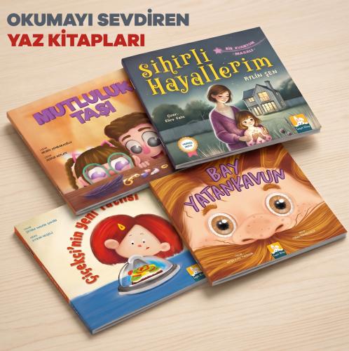 Okumayı Sevdiren Yaz Kitapları - Halkkitabevi