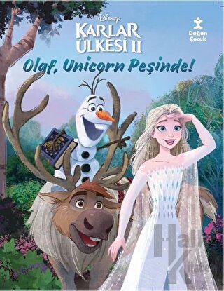 Olaf Unicorn Peşinde! Disney Karlar Ülkesi 2 - Halkkitabevi