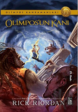 Olimpos Kahramanları 5 - Olimpos’un Kanı