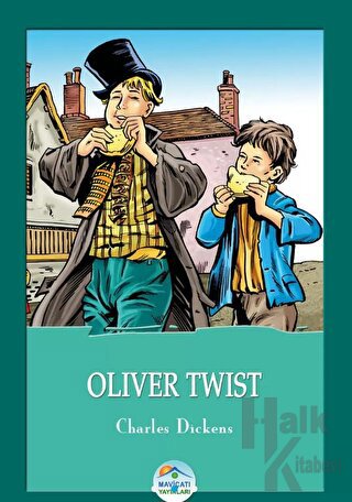 Oliver Twist - Charles Dickens - Halkkitabevi