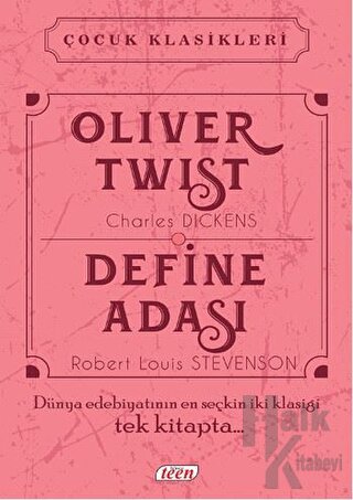 Oliver Twist - Define Adası (Ciltli) - Halkkitabevi