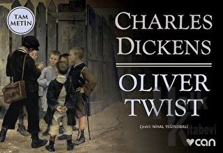 Oliver Twist (Mini Kitap) - Halkkitabevi