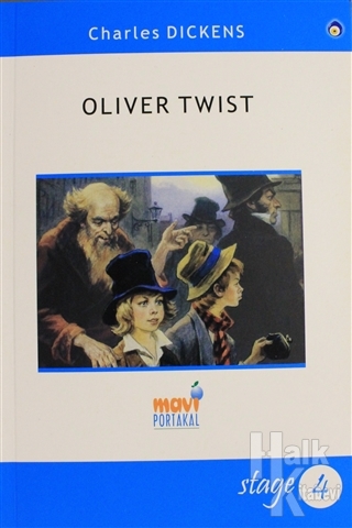 Oliver Twist Stage 4 - Halkkitabevi