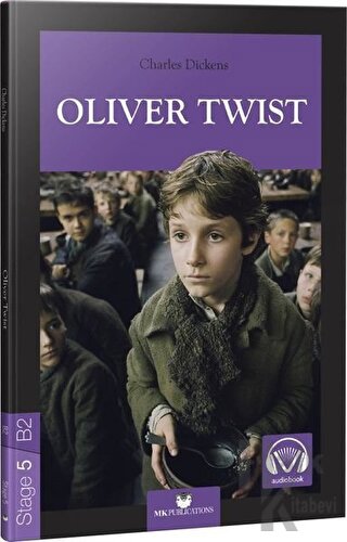 Oliver Twist - Stage 5 - İngilizce Hikaye - Halkkitabevi