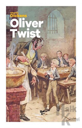 Oliver Twist - Halkkitabevi