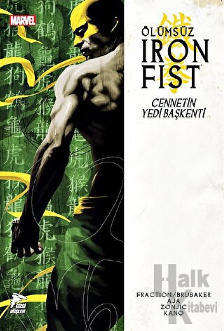 Ölümsüz Iron Fist Cilt 02 - Halkkitabevi