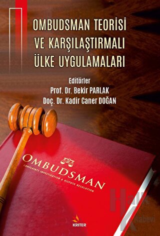 Ombudsman Teorisi ve Karşılaştırmalı Ülke Uygulamaları - Halkkitabevi