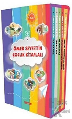Ömer Seyfettin Çocuk Kitapları Ortaöğretim (5 Kitap Set) - Halkkitabev