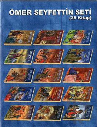 Ömer Seyfettin Dizisi Seti (25 Kitap)