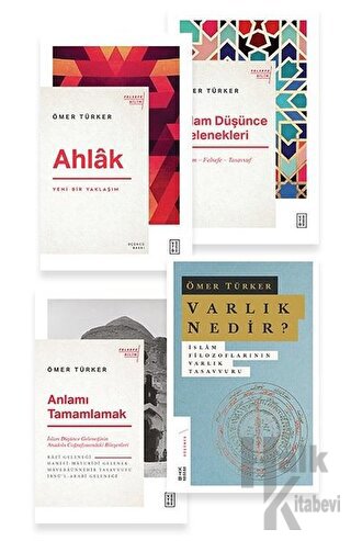Ömer Türker Seti (Çanta Hediyeli 4 Kitap Takım) - Halkkitabevi