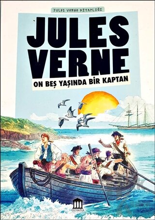 On Beş Yaşında Bir Kaptan - Jules Verne Kitaplığı - Halkkitabevi