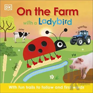 On the Farm with a Ladybird - Halkkitabevi