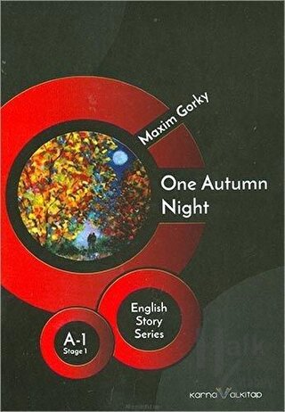 One Autumn Nights - English Story Series - Halkkitabevi