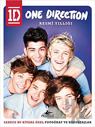 One Direction Resmi Yıllığı (Ciltli) - Halkkitabevi