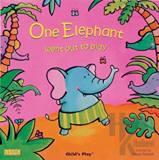 One Elephant Went Out to Play (Ciltli)