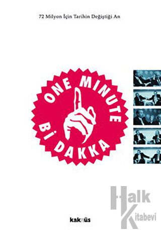 One Minute / Bi Dakka - Halkkitabevi