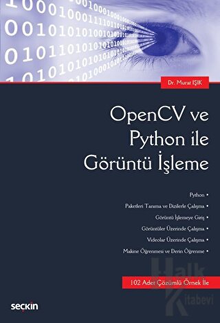 OpenCV ve Python ile Görüntü İşleme - Halkkitabevi